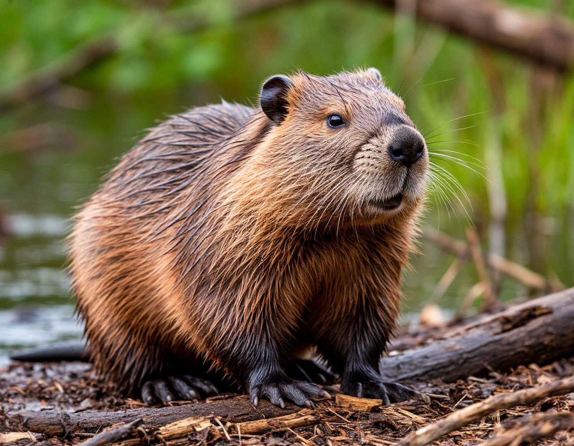 Саратовский браконьер возместит ущерб за перевозку убитого бобра